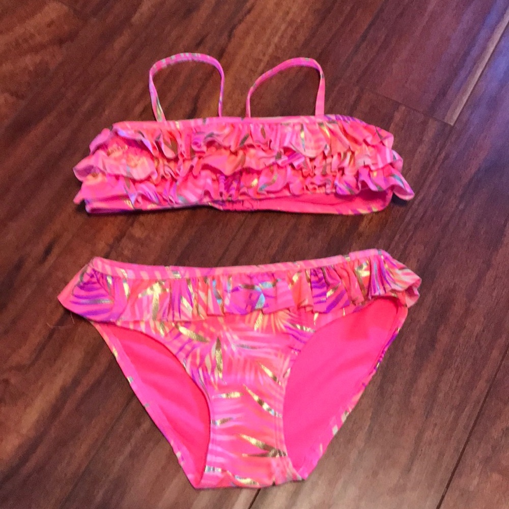 H & M girls 8/10 Bikini Swim Suit
